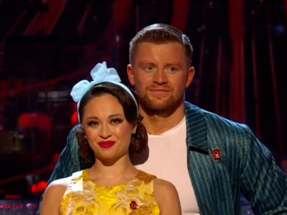 Adam Peaty and Katya Jones were eliminated in the latest episode of ‘Strictly’