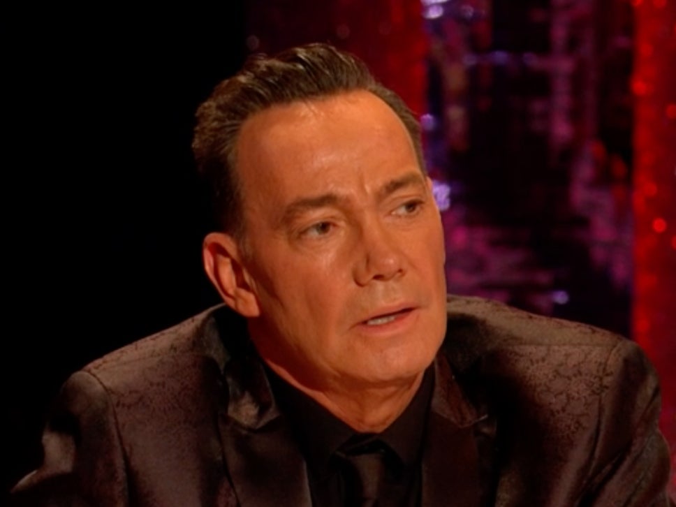 Craig Revel Horwood was not happy with the latest ‘Strictly’ bottom two