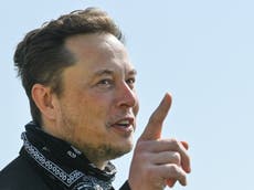 Elon Musk directs crude tweet to senator who called out his tax poll as stunt