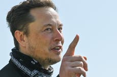 Elon Musk directs crude tweet to senator who called out his tax poll as stunt