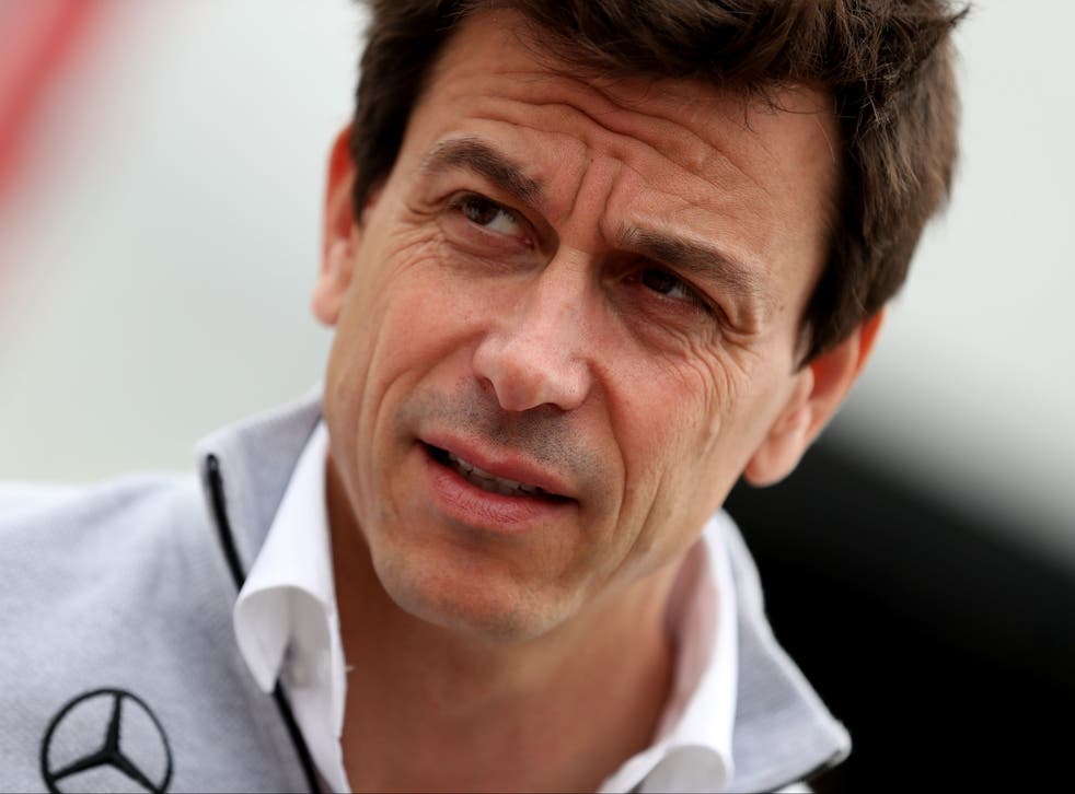 <p>Toto Wolff was left frustrated with the race result </p>