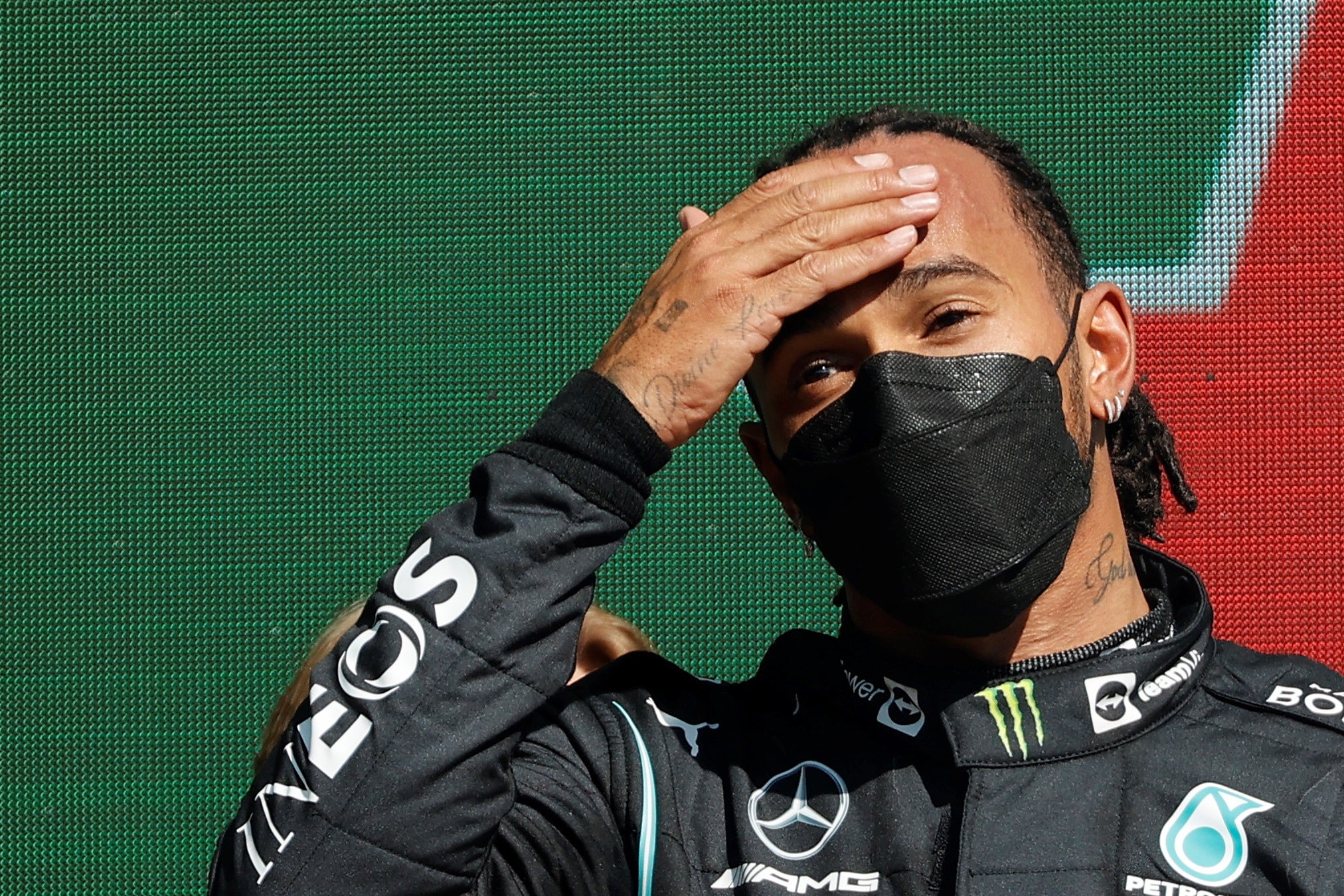 Hamilton slipped from 12 to 19 points behind Verstappen