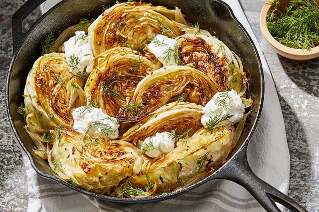<p>This dish realises cabbage’s full potential </p>