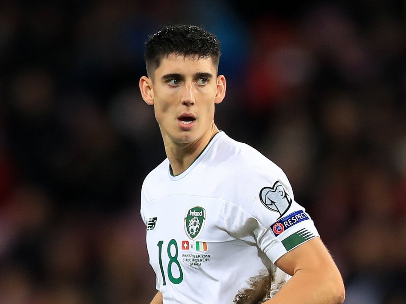 Republic of Ireland midfielder Callum O’Dowda has returned to the squad for the World Cup qualifiers against Portugal and Luxembourg (Simon Cooper/PA)