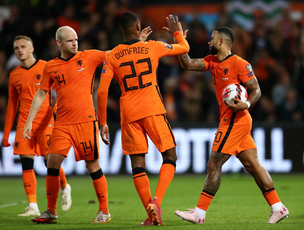 Netherlands are holding off Norway and Turkey heading into the final two rounds of fixtures