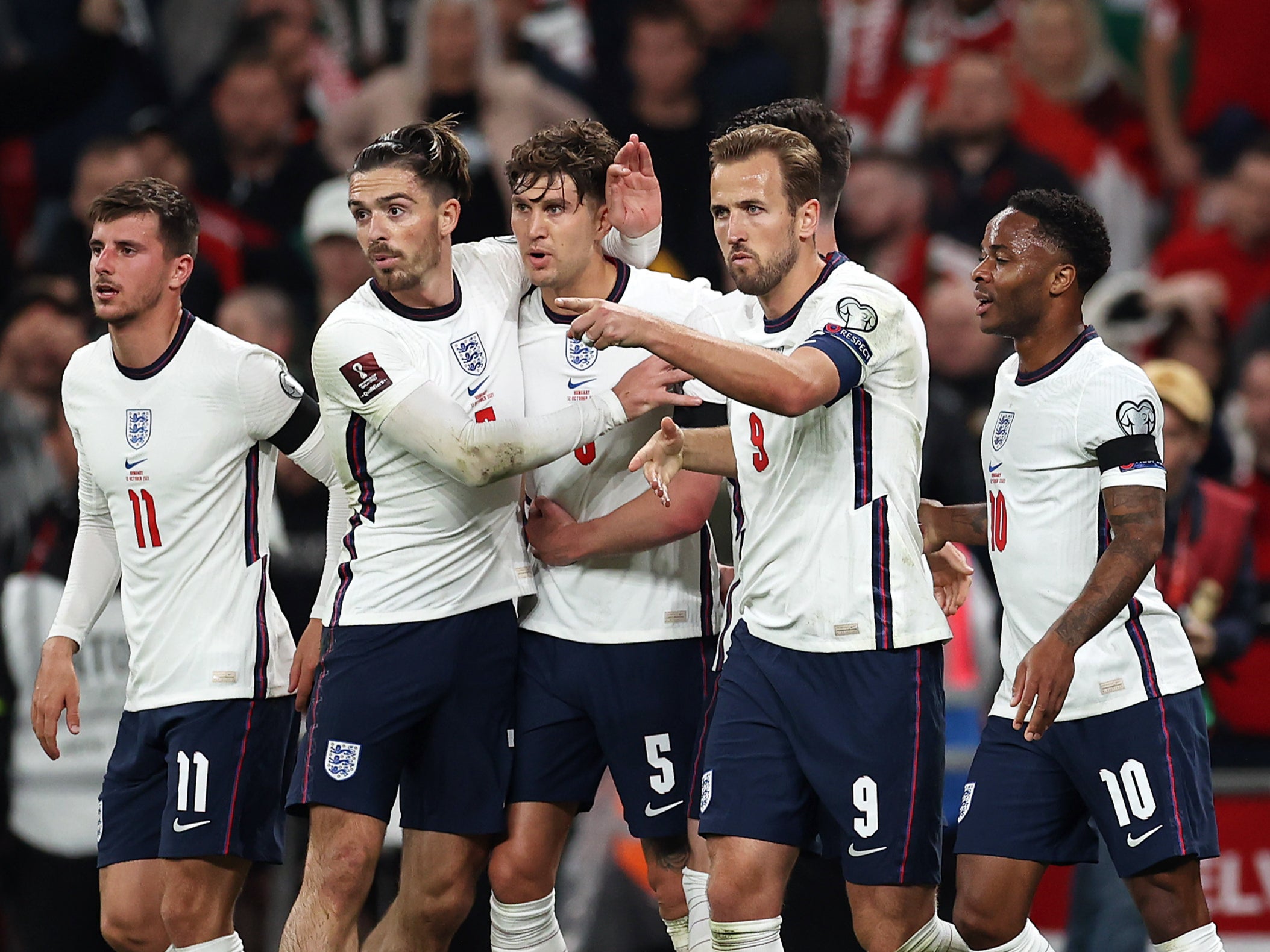 England are in pole position to qualify top of Group I