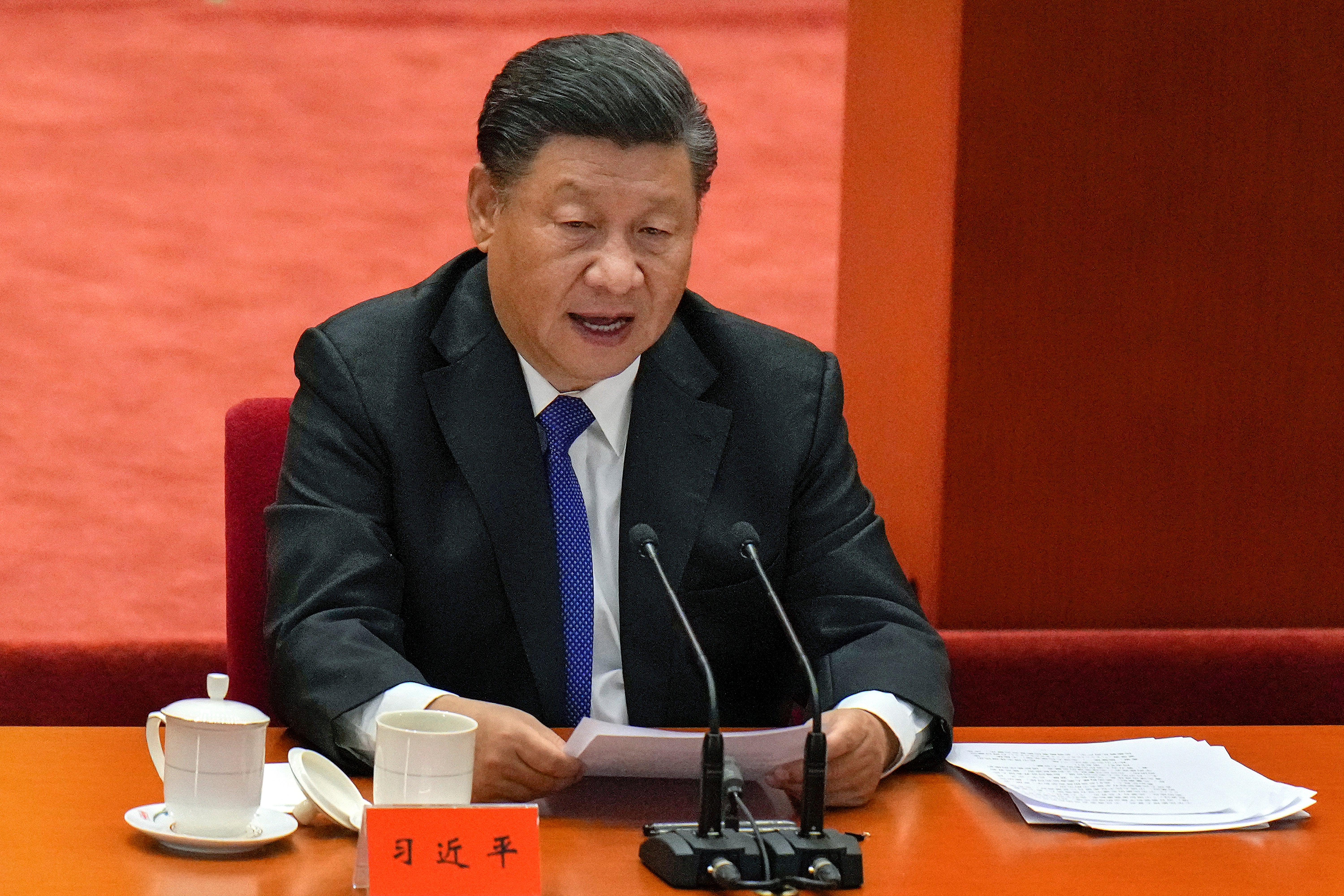 Xi Jinping appears to be laying the foundation for a third term as the all-powerful Communist Party meets in Beijing during the Central Committee's plenary session that opened on 8 November