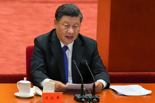 <p>Xi Jinping appears to be laying the foundation for a third term as the all-powerful Communist Party meets in Beijing during the Central Committee's plenary session that opened on 8 November </p>