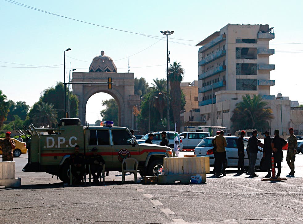 IRAK ATAQUE