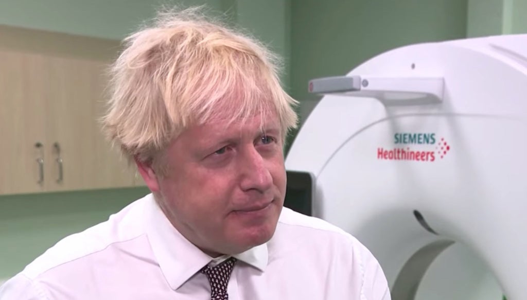 Boris Johnson accused of ‘running scared’ as he misses emergency Commons sleaze debate