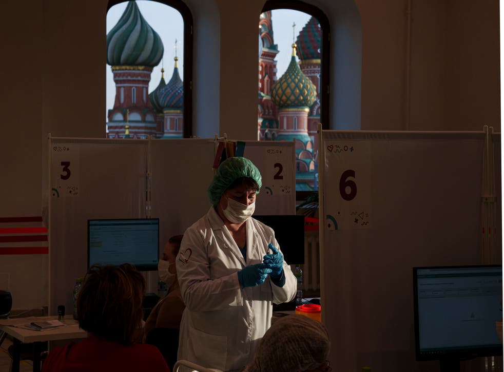 CORONAVIRUS RUSIA