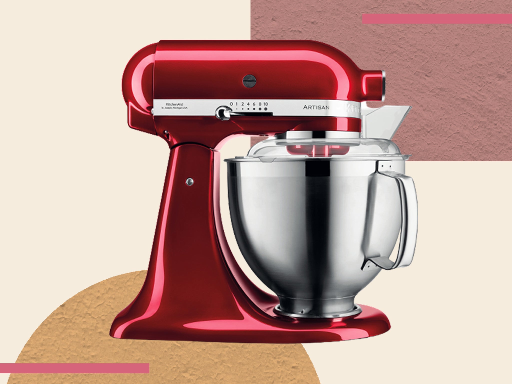 skam Kærlig grill KitchenAid Cyber Monday deal 2021: Get 25% off the artisan stand mixer at  Amazon | The Independent
