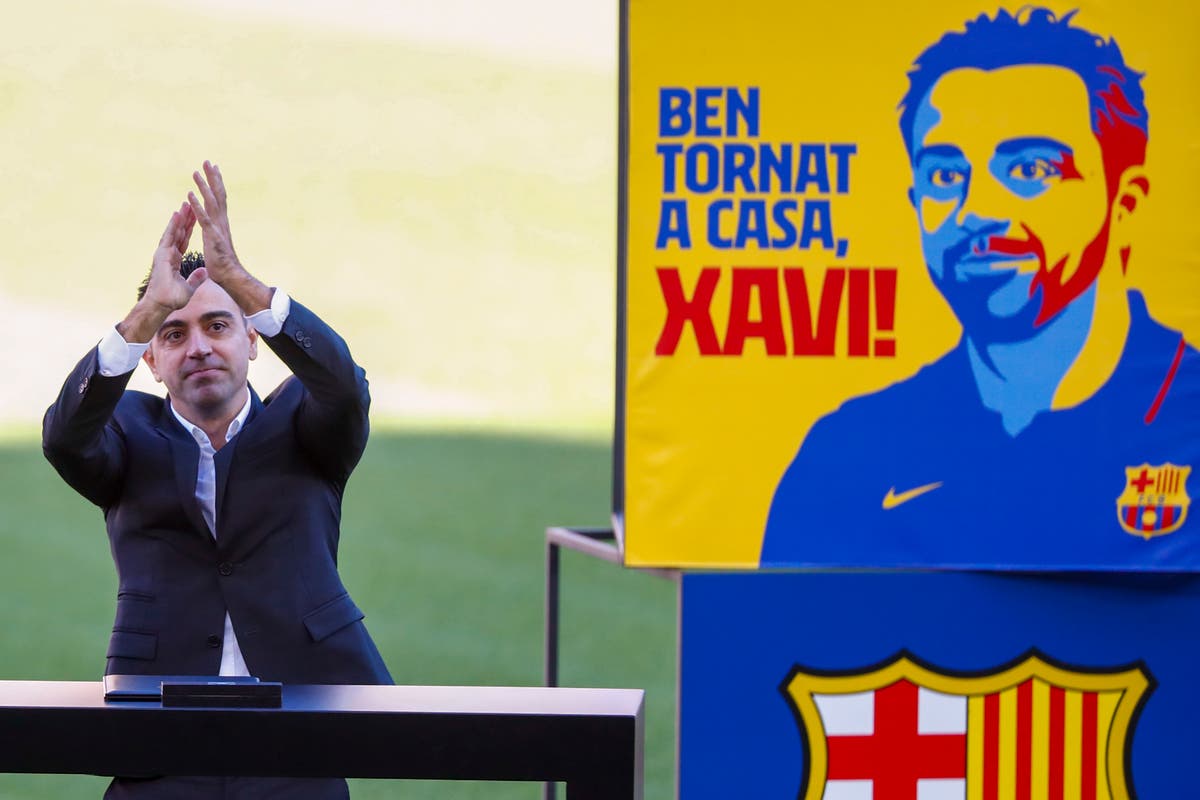 Xavi vows to make Barcelona the &lsquo;best club in the world&rsquo; again