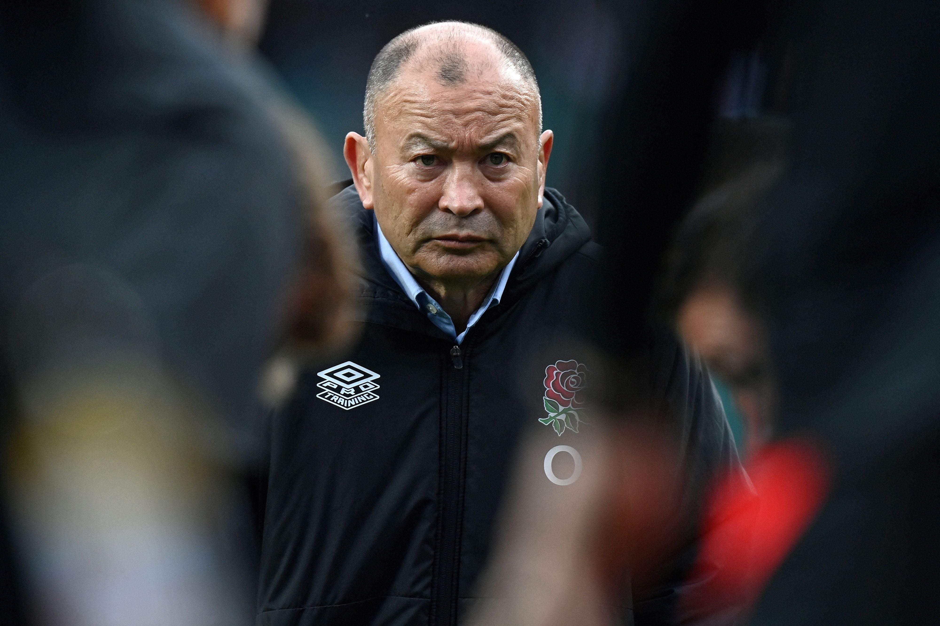 Eddie Jones has come under fire for his comments