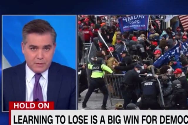 <p>CNN’s Jim Acosta asked for Republicans to ‘stop the squeal’ </p>