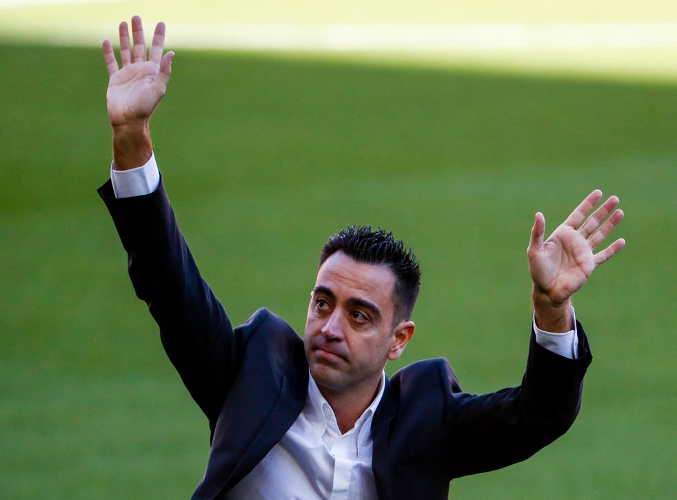 BARCELONA XAVI