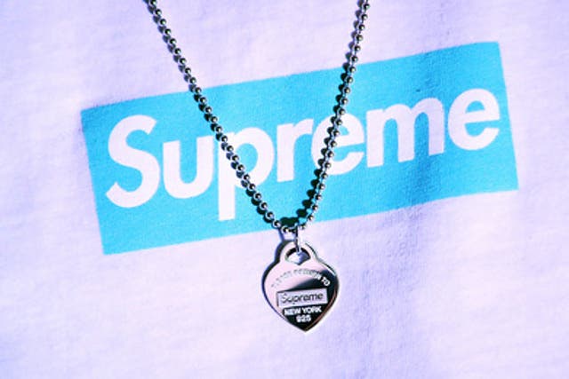 <p>Supreme and Tiffany & Co unveil new collaboration </p>