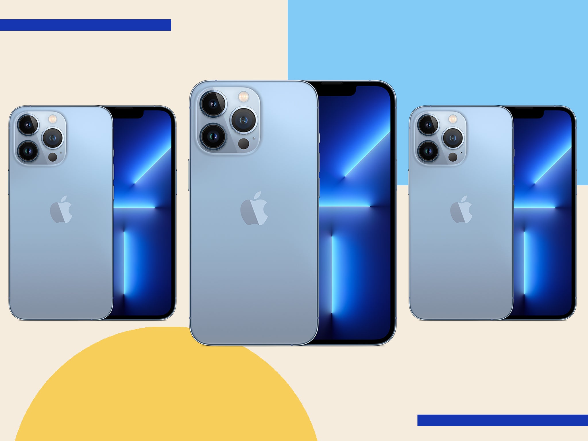 iPhone 13 pro January sales deals 2021 50% off the Apples new phone with Three The Independent
