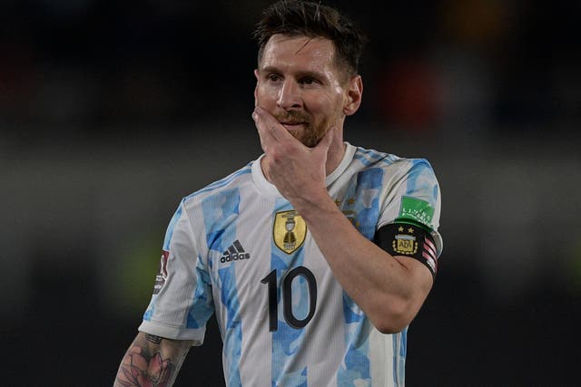 <p>Messi has been called-up by Argentina </p>