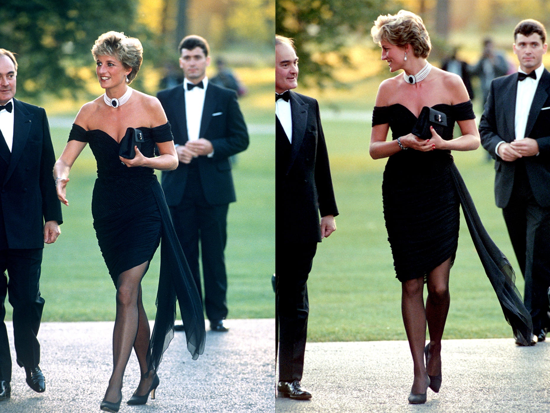 The Crown's Princess Diana Debuts “Revenge Dress” in New Season 5 Photo |  Vanity Fair