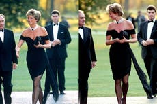 Why Princess Diana’s revenge dress remains so iconic - and the story behind it