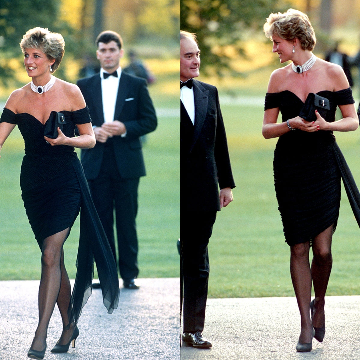 princess diana revenge dress wiki Princess Diana's Revenge Dress is, possibly, one of the most famous pieces of clothing in fashion, at the level of Marilyn Monroe's white gown: it even has its own Wikipedia page. It