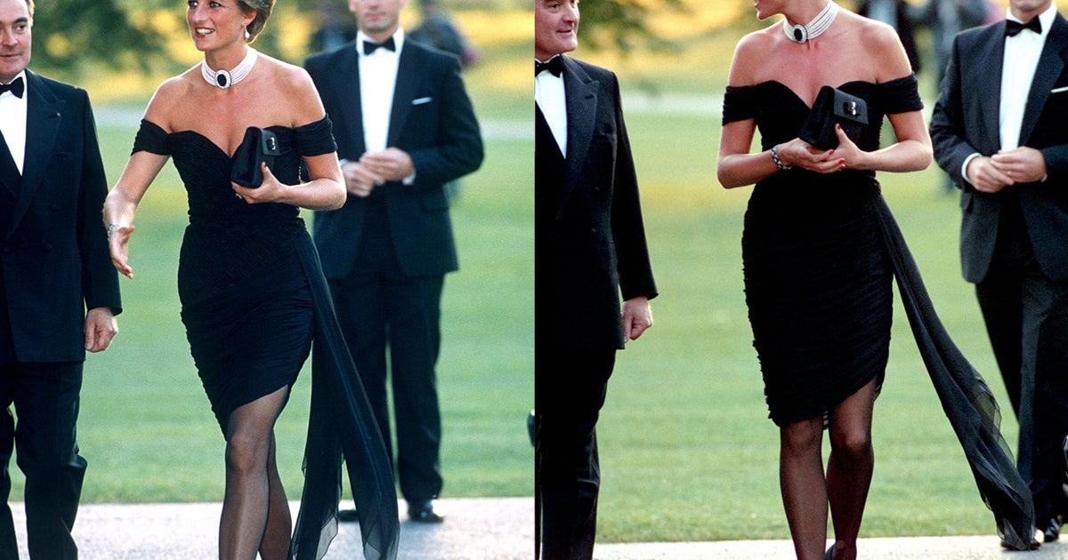 princess diana revenge dress episode The Crown' re-creates Princess Diana's iconic 'revenge dress'