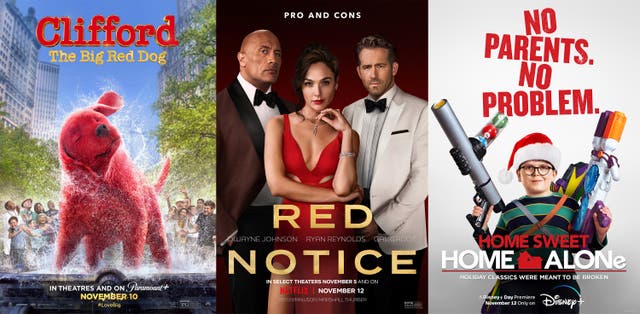 ESTRENOS DE LA SEMANA