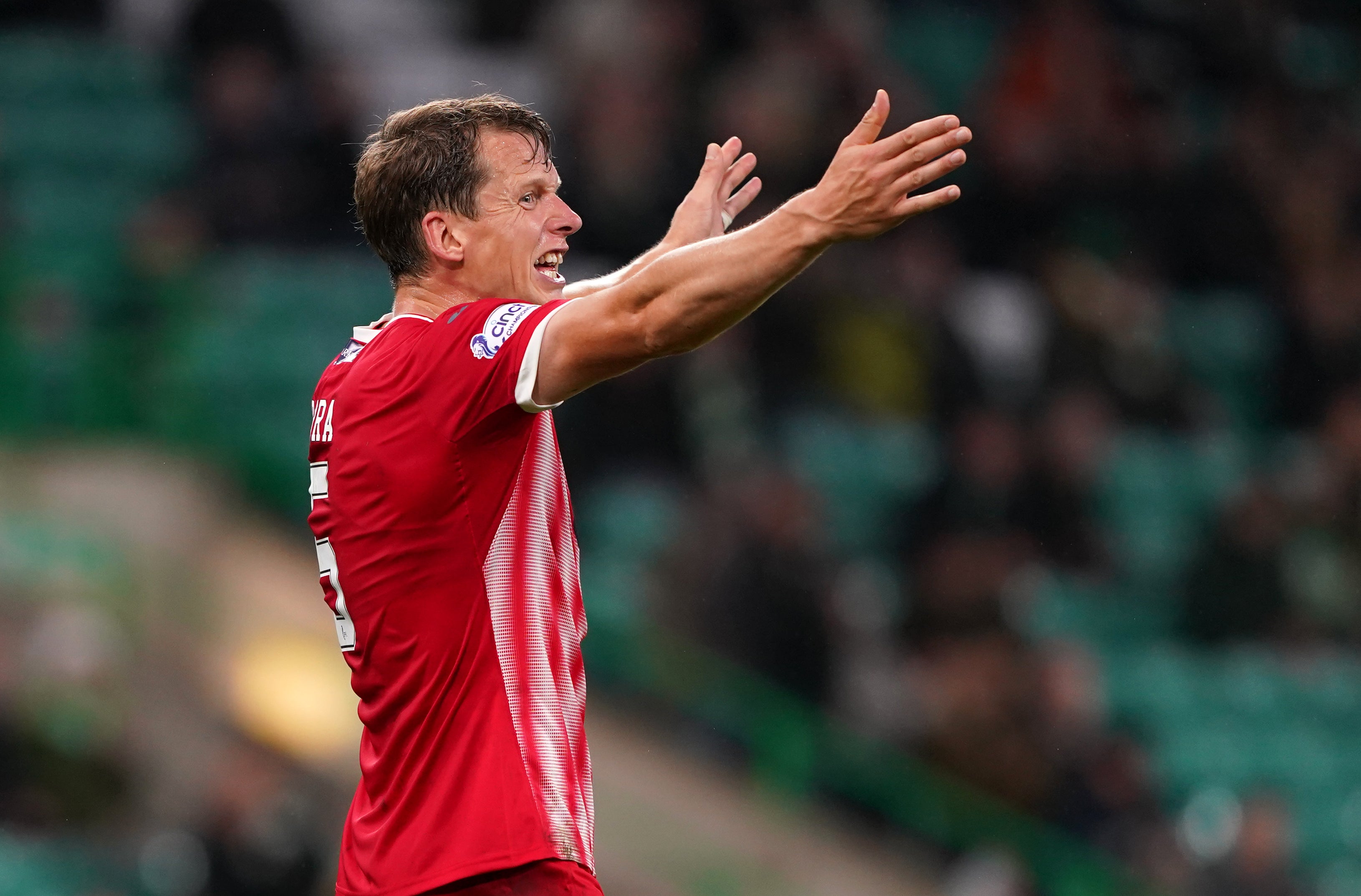 Christophe Berra is now plying his trade with Raith (Andrew Milligan/PA)