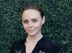 Stella McCartney tells Cop26 the future of fashion ‘looks bleak’