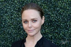 Stella McCartney tells Cop26 the future of fashion ‘looks bleak’