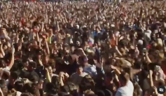 El video promocional de Astroworld muestra escenas caóticas del último festival en 2019