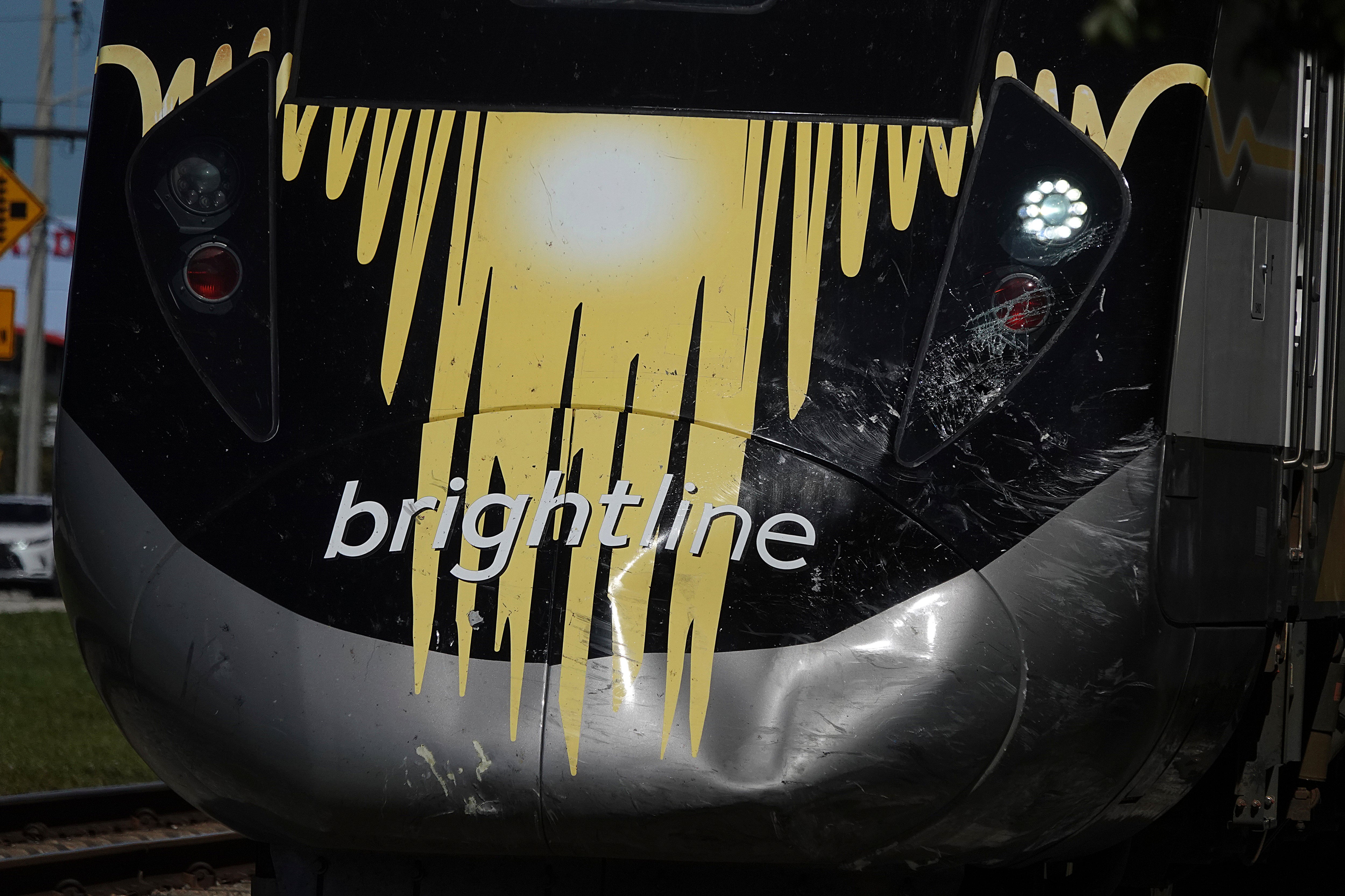 Brightline Resumes Operations Crash