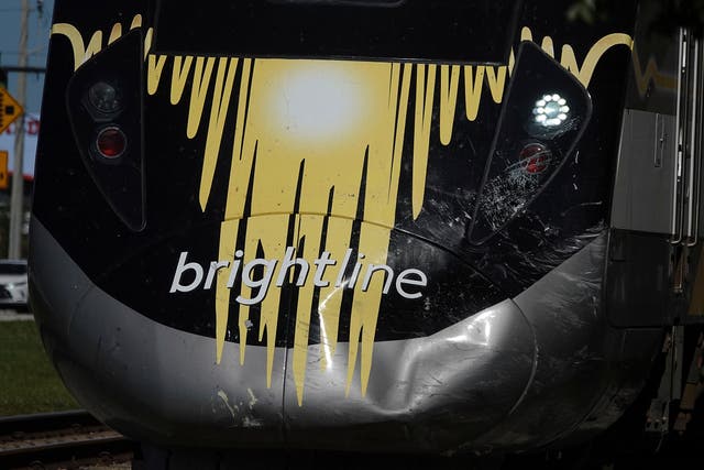 Brightline Resumes Operations Crash