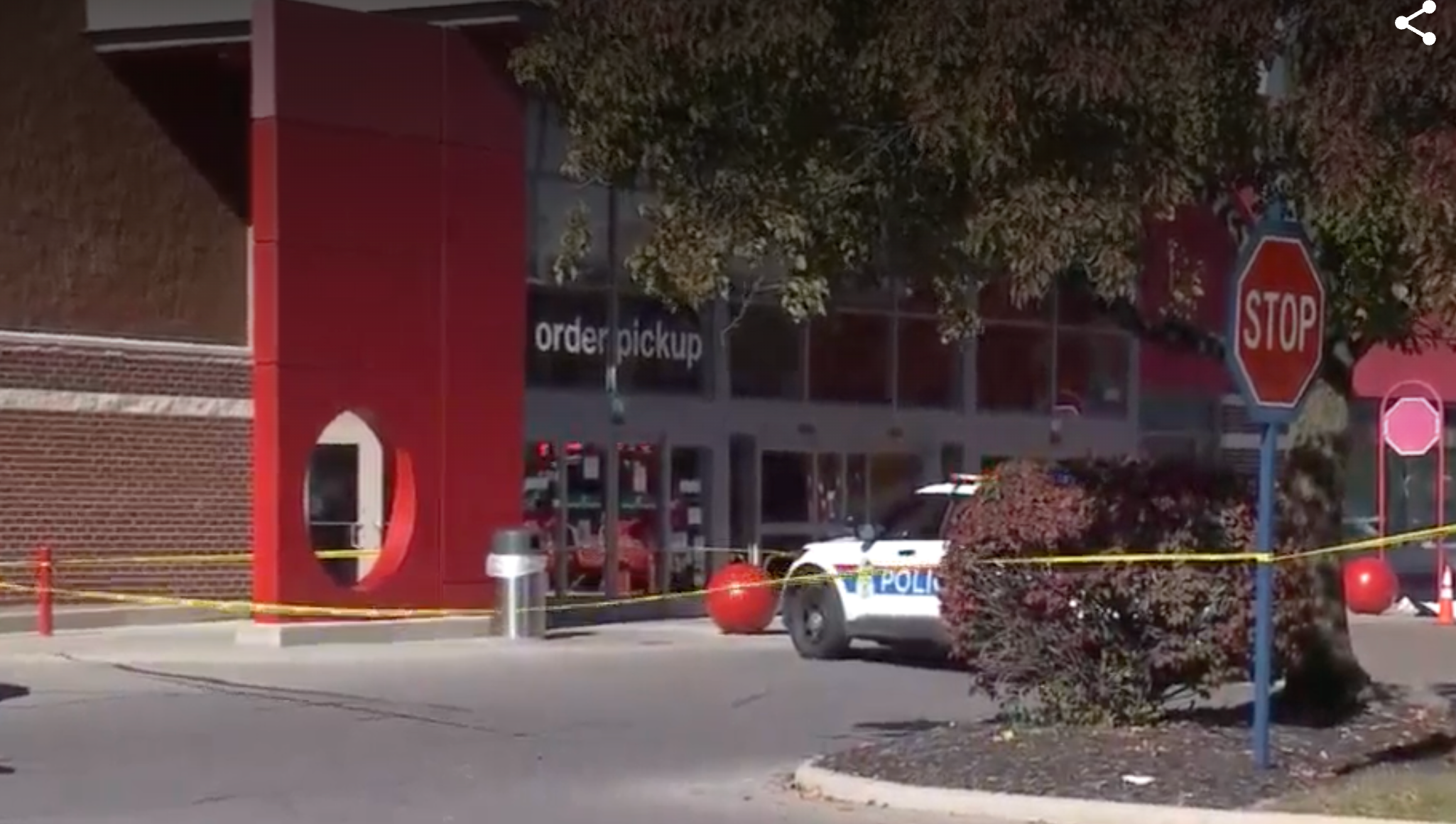 One person is dead after a shooting Monday morning outside of a Target store in northeast Columbus, Ohio, according to police.