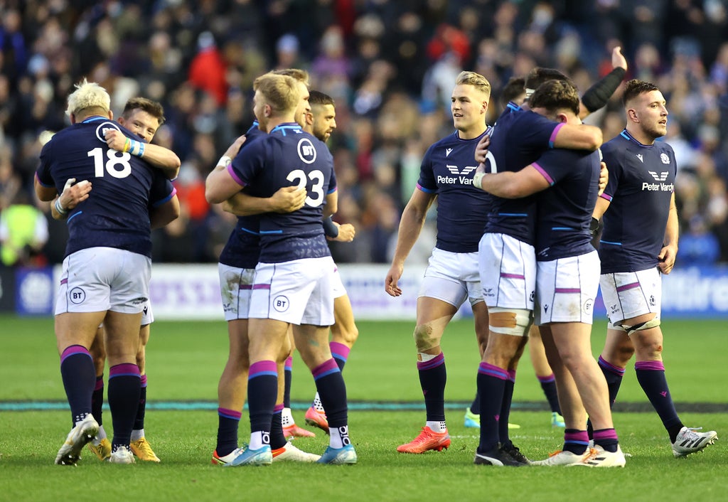 Forwards coach John Dalziel believes Scotland are ‘on the right path’