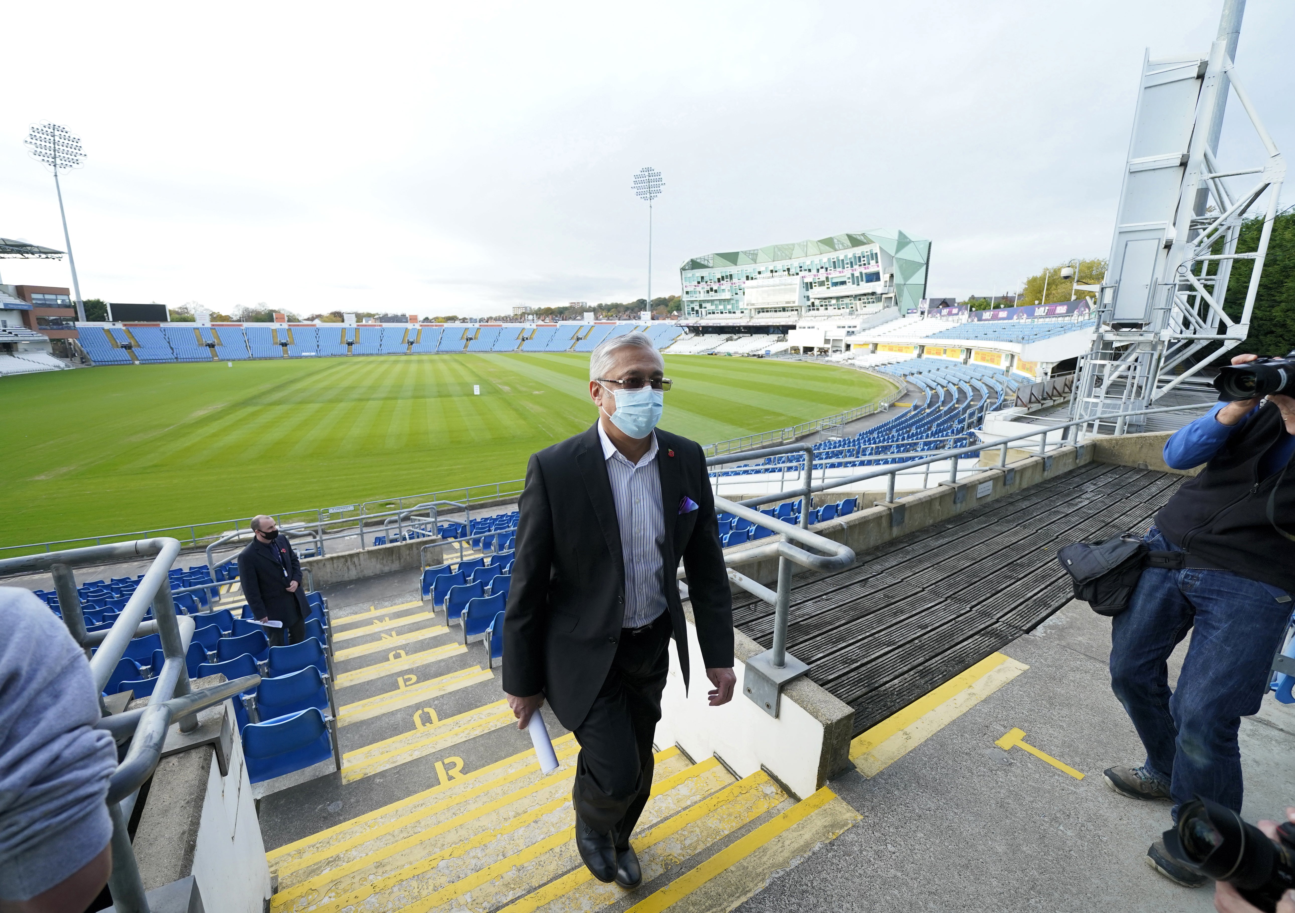 Lord Kamlesh Patel during a press conference on Monday (Danny Lawson/PA)