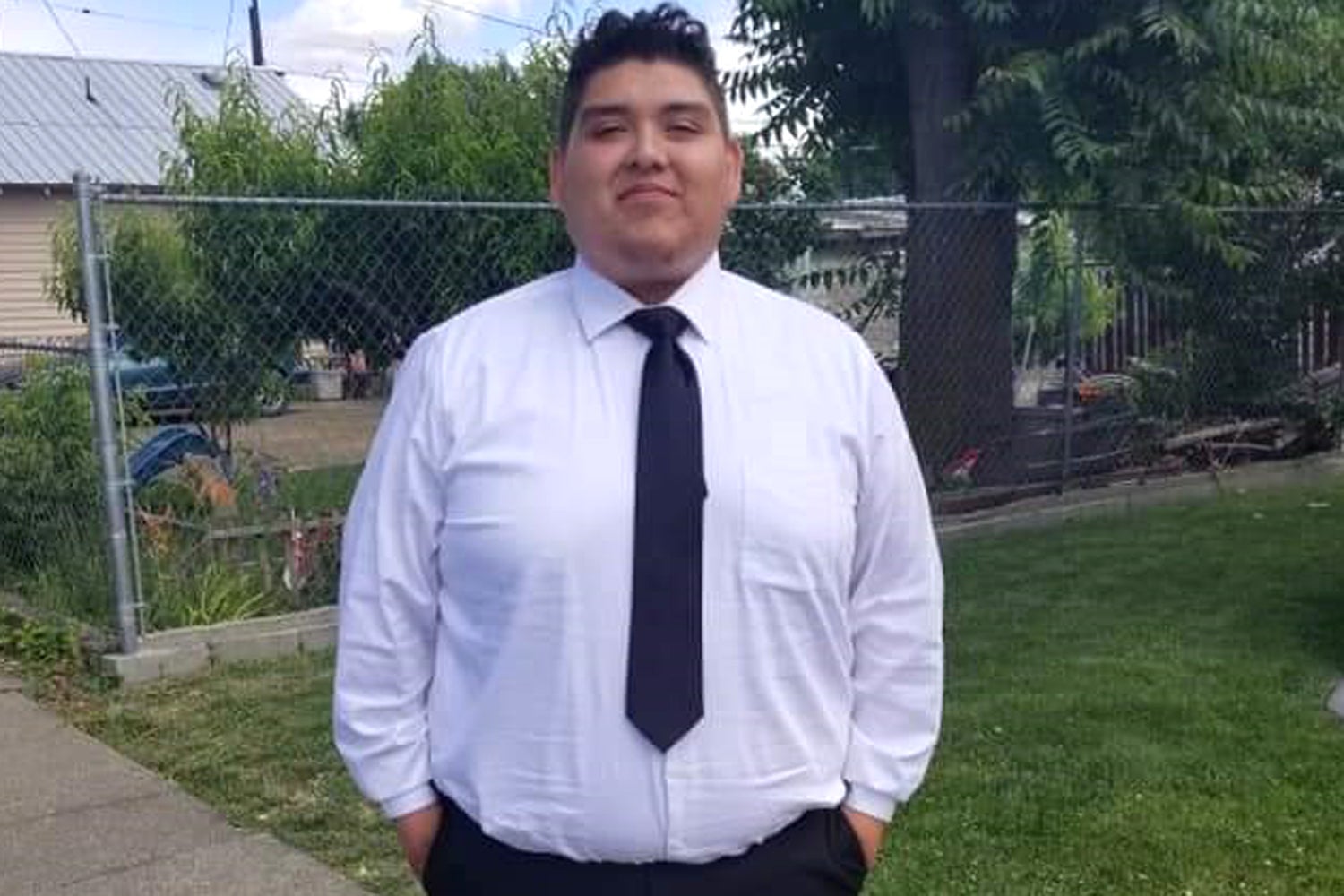 Axel Acosta, 21, was killed in the Astroworld tragedy