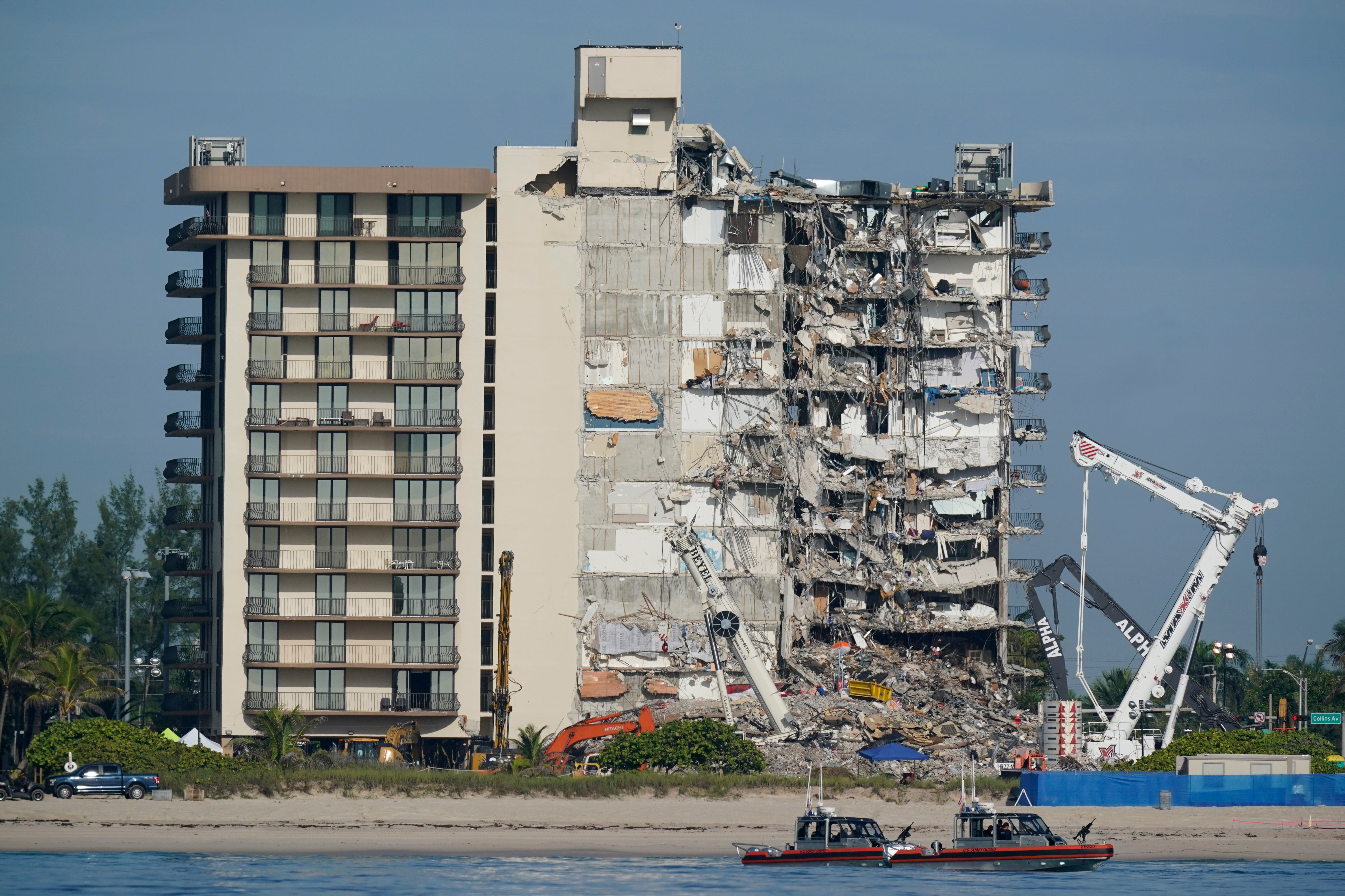 The Champlain Towers collapse has triggered a debate over coastal development, where older and less affluent residents are struggling with the cost of upkeep on modest buildings while more glamorous new developments are being built