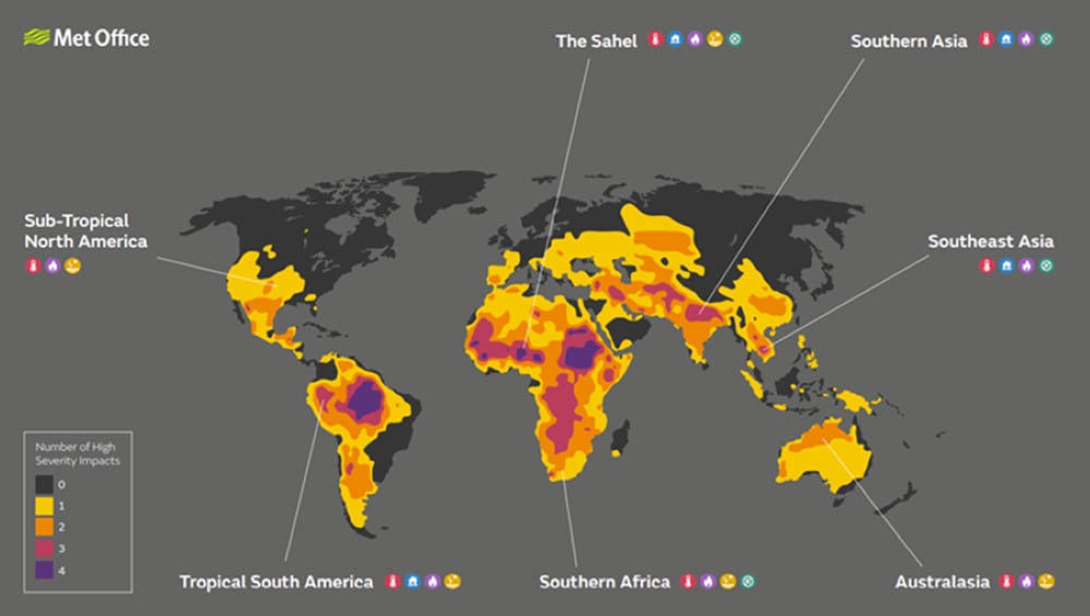 A Met Office map of climate risks