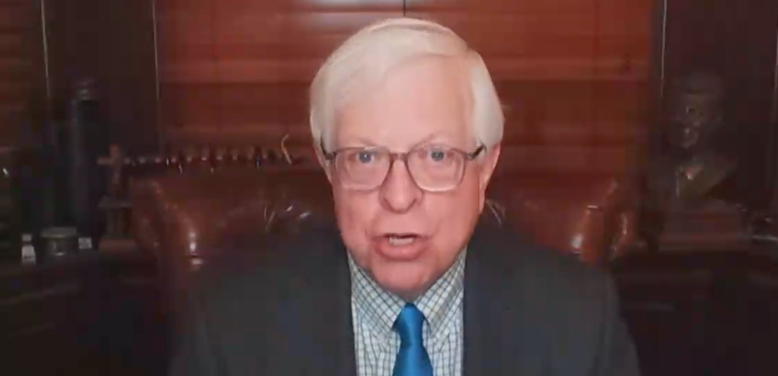 Right-wing radio host claims gay men weren’t ‘pariahs’ during Aids crisis – but unvaccinated are now