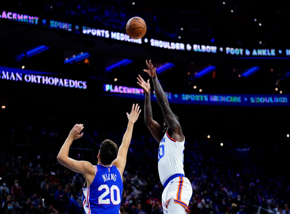 KNICKS-76ERS