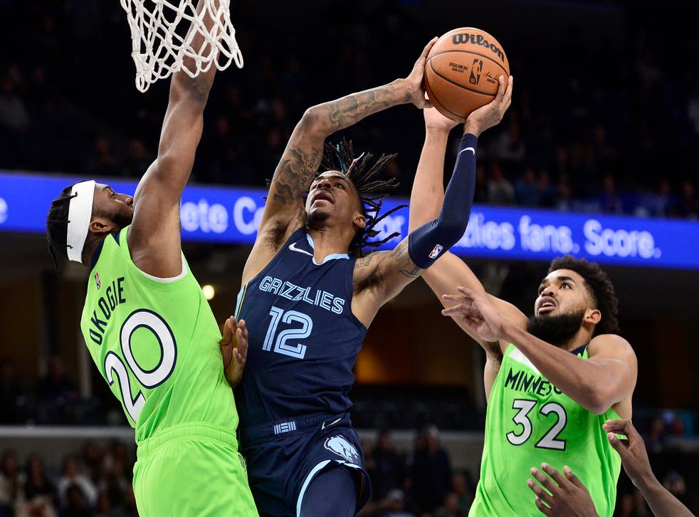 TIMBERWOLVES-GRIZZLIES