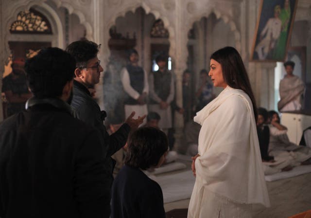 <p>A still from Ram Madhvani’s ‘Aarya’  </p>