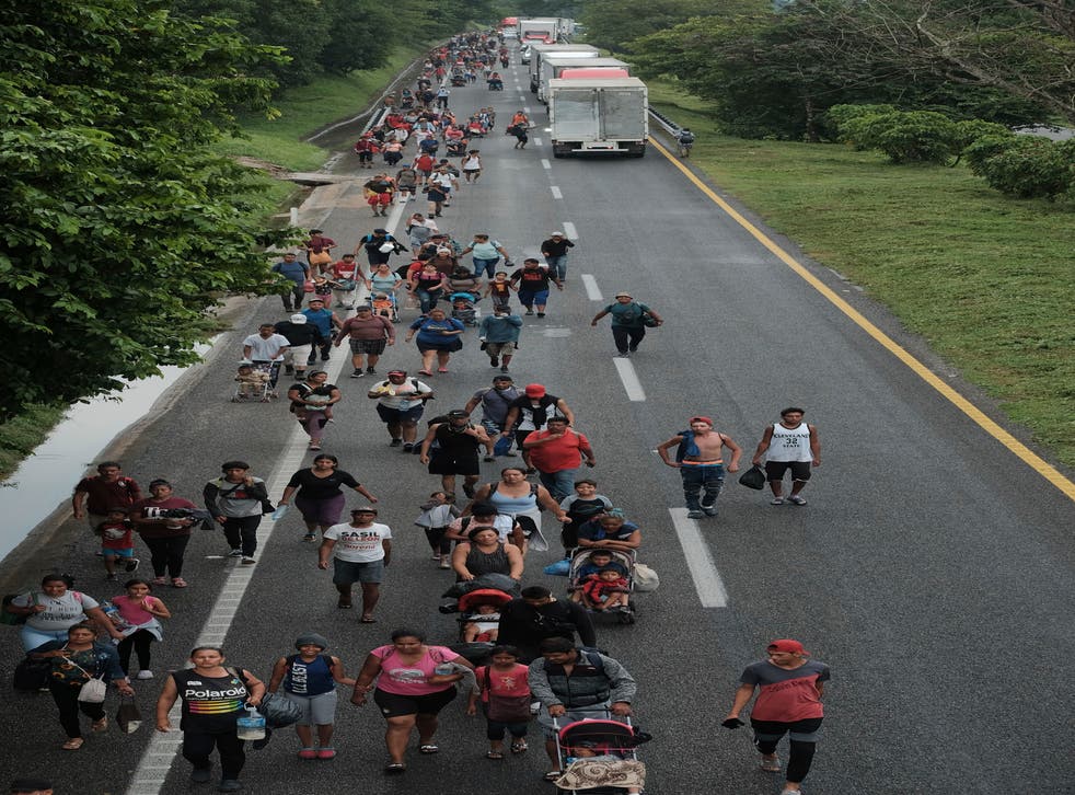 MÉXICO-MIGRANTES