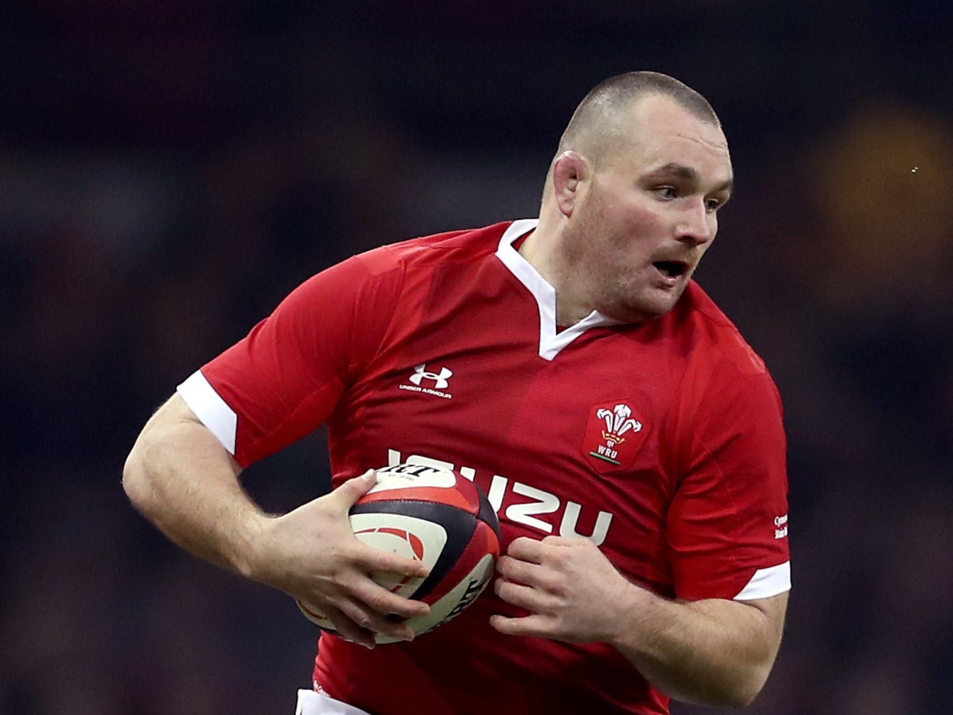 Wales and Scarlets hooker Ken Owens has been ruled out (PA)