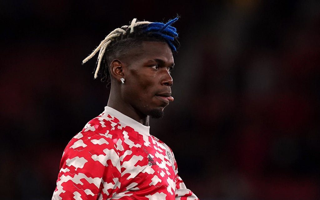 Paul Pogba: Manchester United midfielder withdraws from France squad with thigh injury