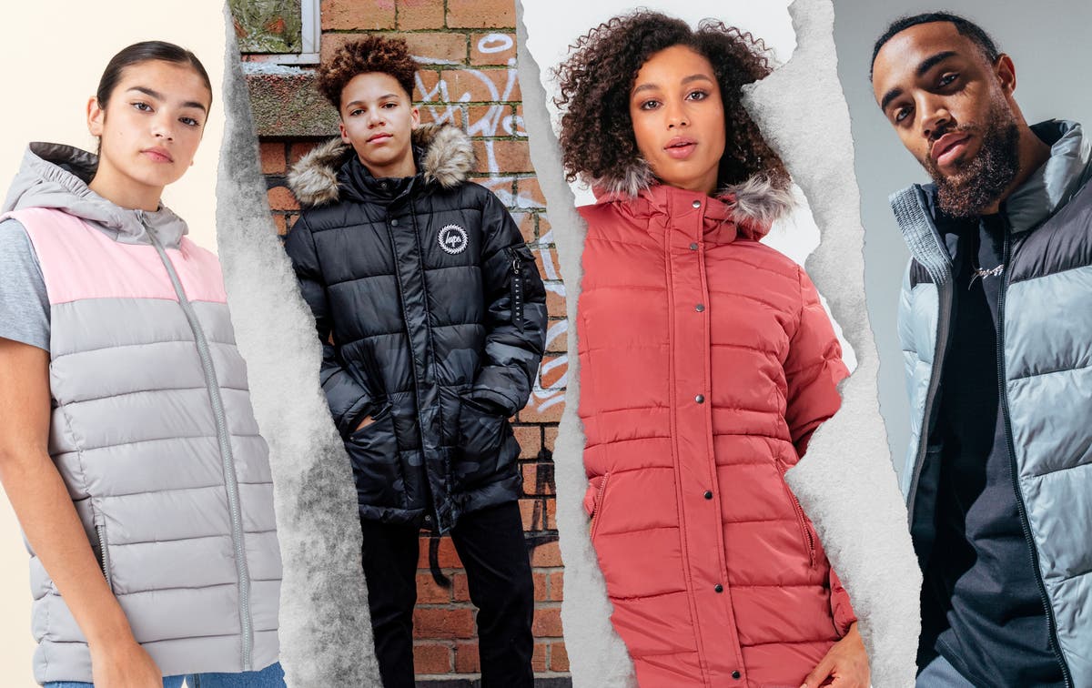 Christmas ideas from Hype for a fashionable festive season