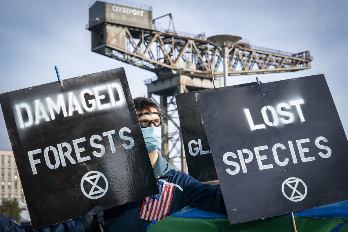 Cop26 News Live: 1bn ‘Pemanasan akan menghadapi panas berbahaya jika mencapai 2C’