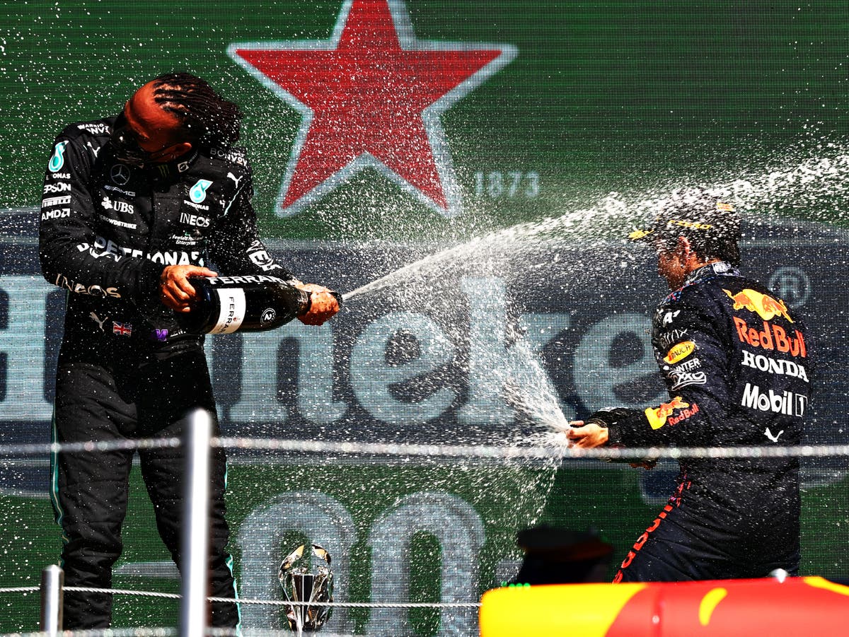 Lewis Hamilton clarifies post-race comments about Sergio Perez following Mexican Grand Prix